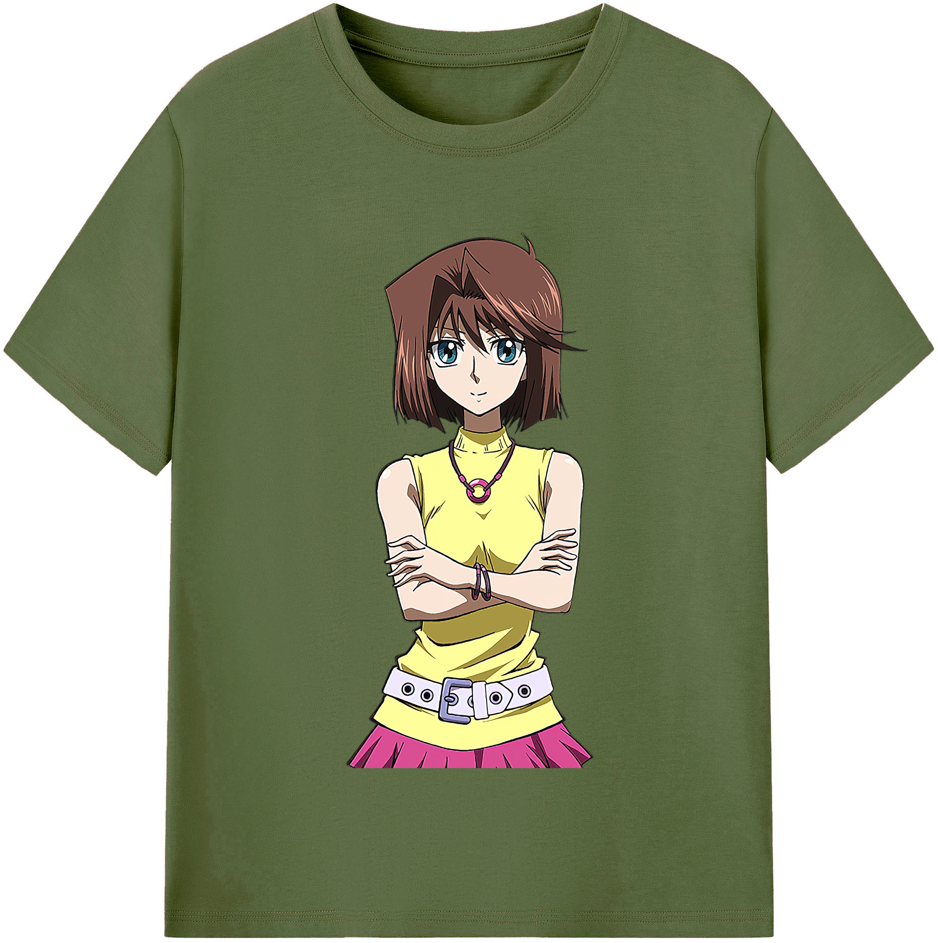 （画像用） 遊☆戯☆王 Yu-Gi-Oh! 綿100％半袖Tシャツ（フロントプリント）